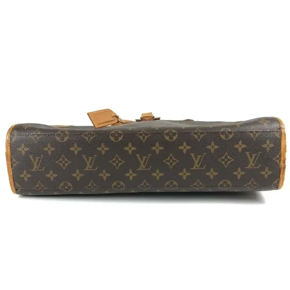 LOUIS VUITTON Brown Monogram Canvas Bag